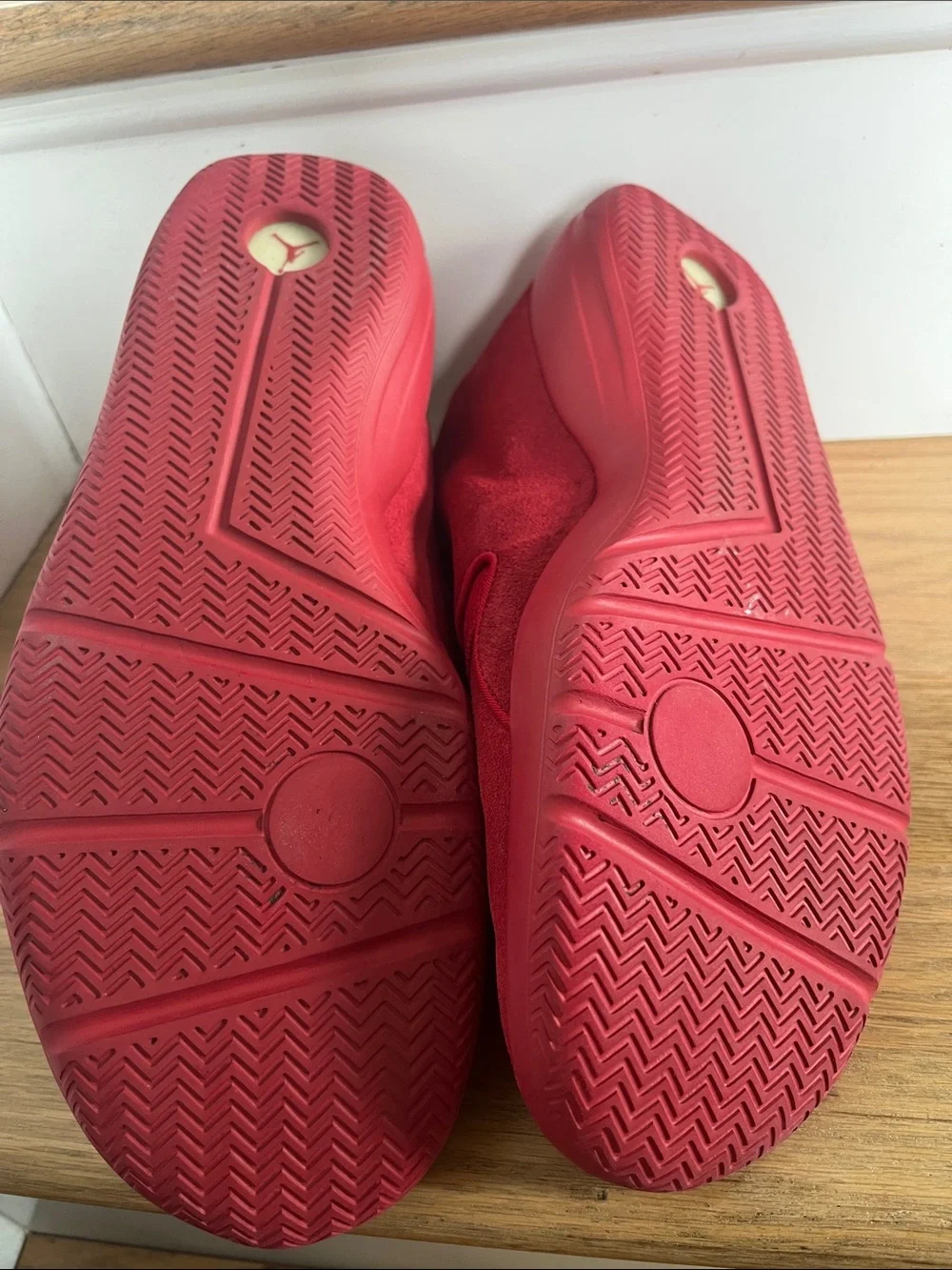 Nike bold red